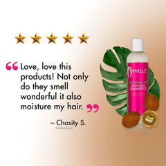 Mongongo Oil Exfoliating Shampoo