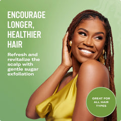 Rosemary Mint Clarifying Sugar Scalp Scrub