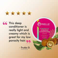 Mongongo Oil Protein-Free Hydrating Conditioner