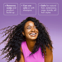 Lavender & Lychee Scalp & Hair Build Up Remover
