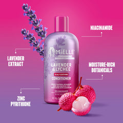 Lavender & Lychee Scalp Soothing Conditioner