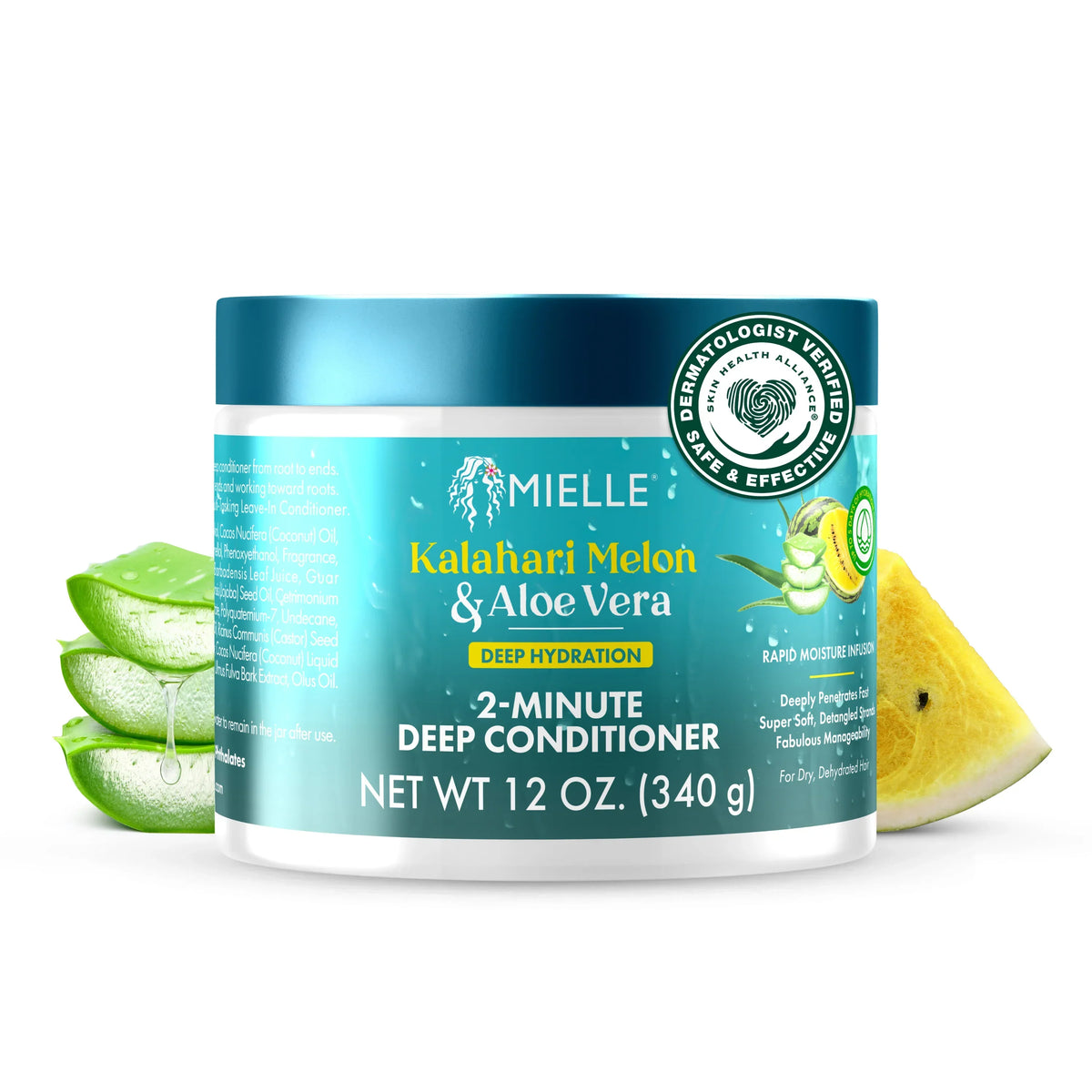 Kalahari Melon & Aloe Vera Deep Hydration 2-Minute Deep Conditioner