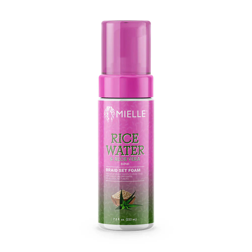 Rice Water & Aloe Vera Braid Set Foam